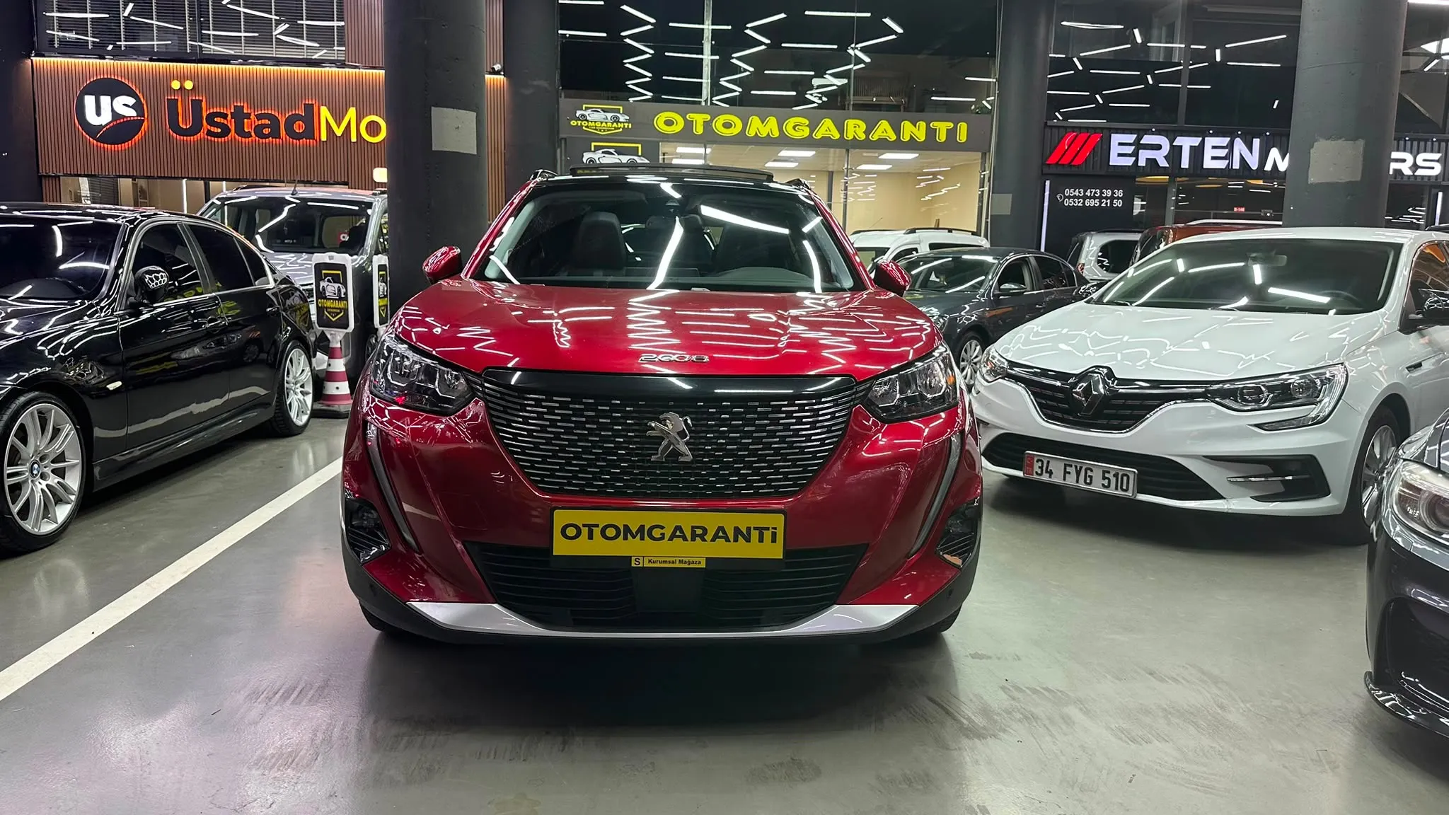 PEUGEOT 2008 700 BİN TL PEŞİNAT İLE 36 AY TAKSİT İMKANI